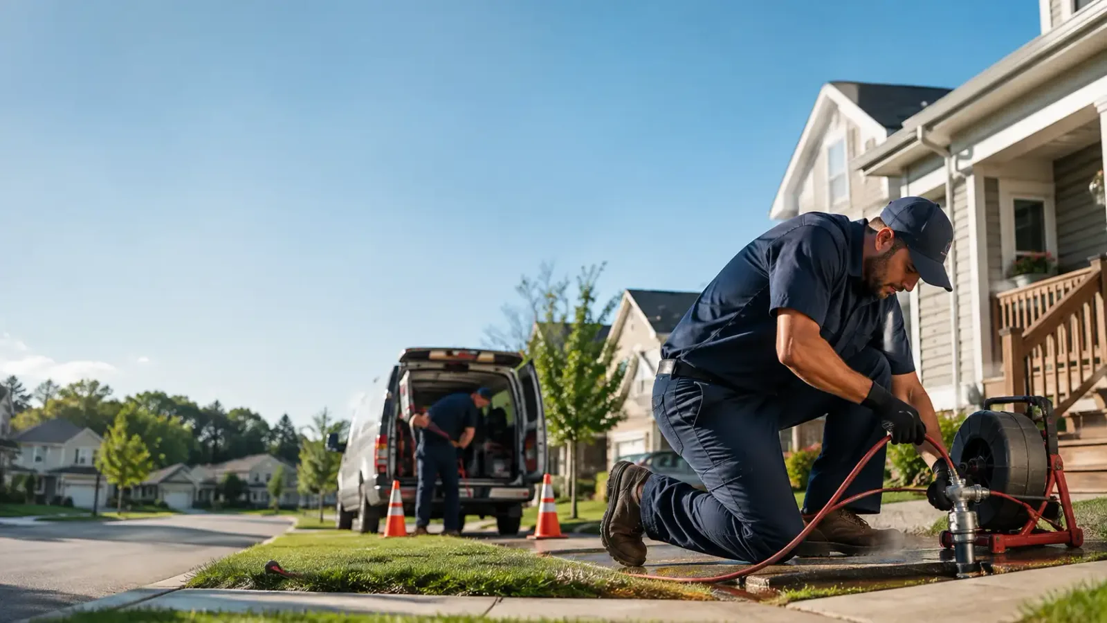 Emergency Plumbing in Newport, NY